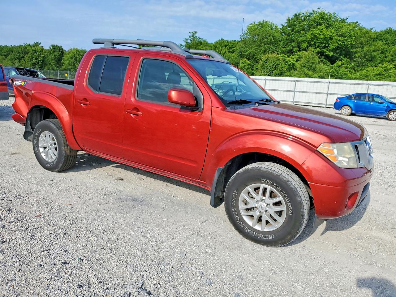 Nissan Frontier Pro-4x