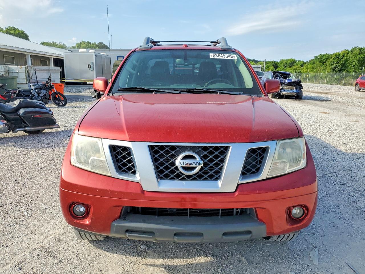Nissan Frontier Pro-4x