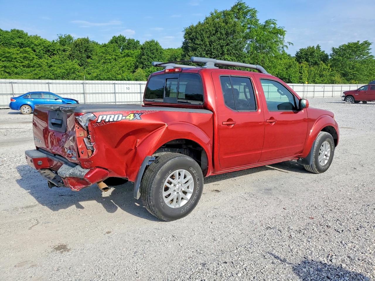 Nissan Frontier Pro-4x