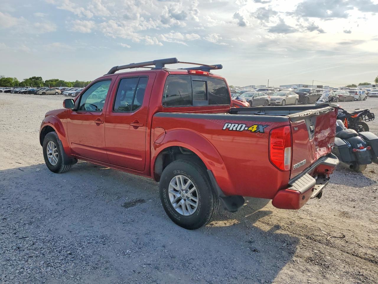 Nissan Frontier Pro-4x