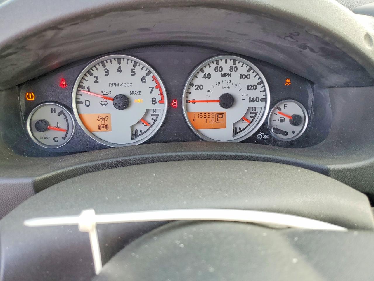 Nissan Frontier Pro-4x