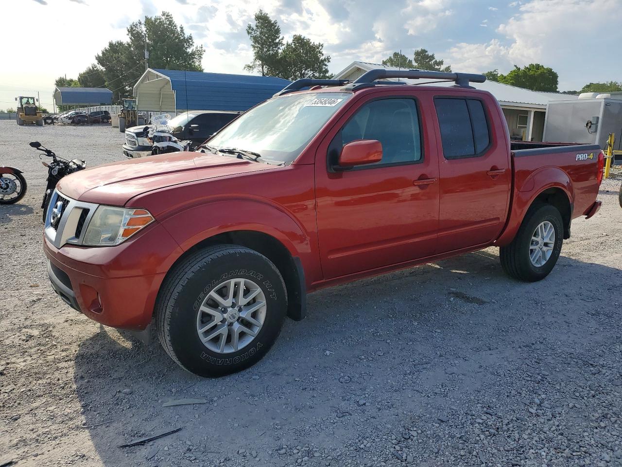 Salvage Nissan Frontier Image