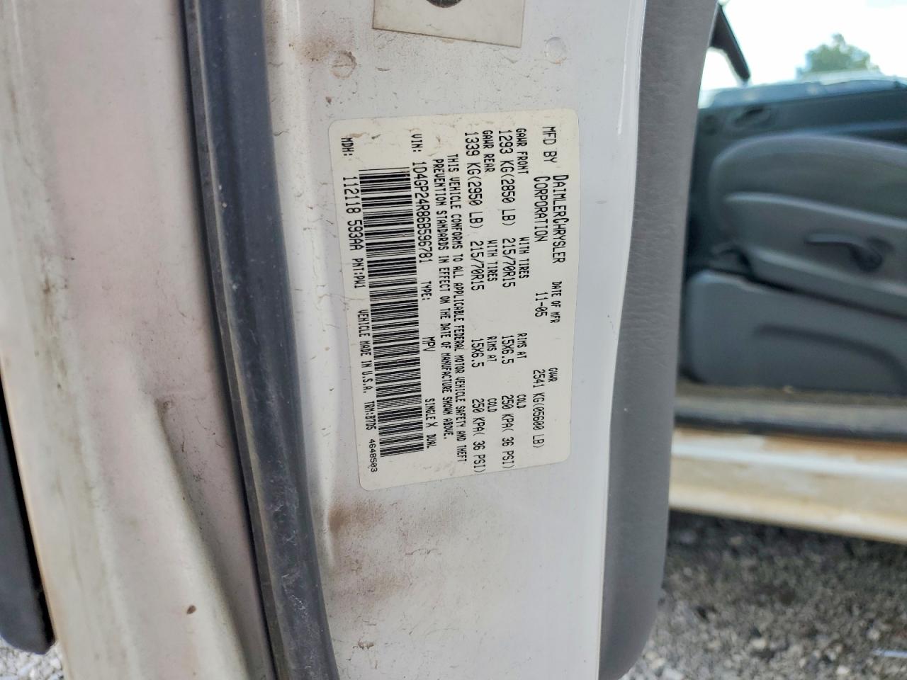 Dodge Caravan Se