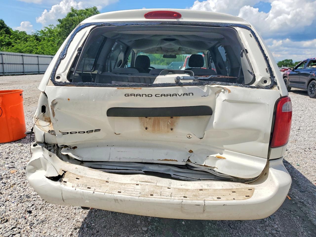 Dodge Caravan Se