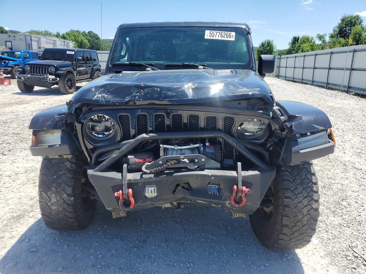 Jeep Wrangler Rubicon