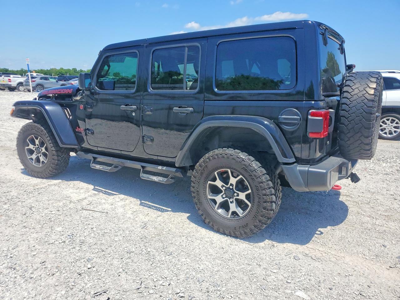Jeep Wrangler Rubicon