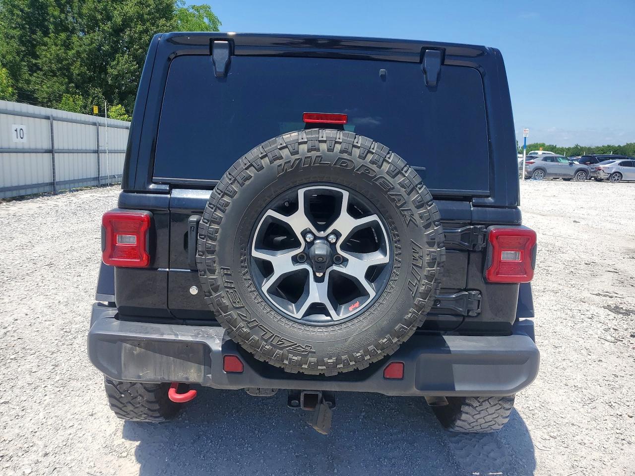 Jeep Wrangler Rubicon