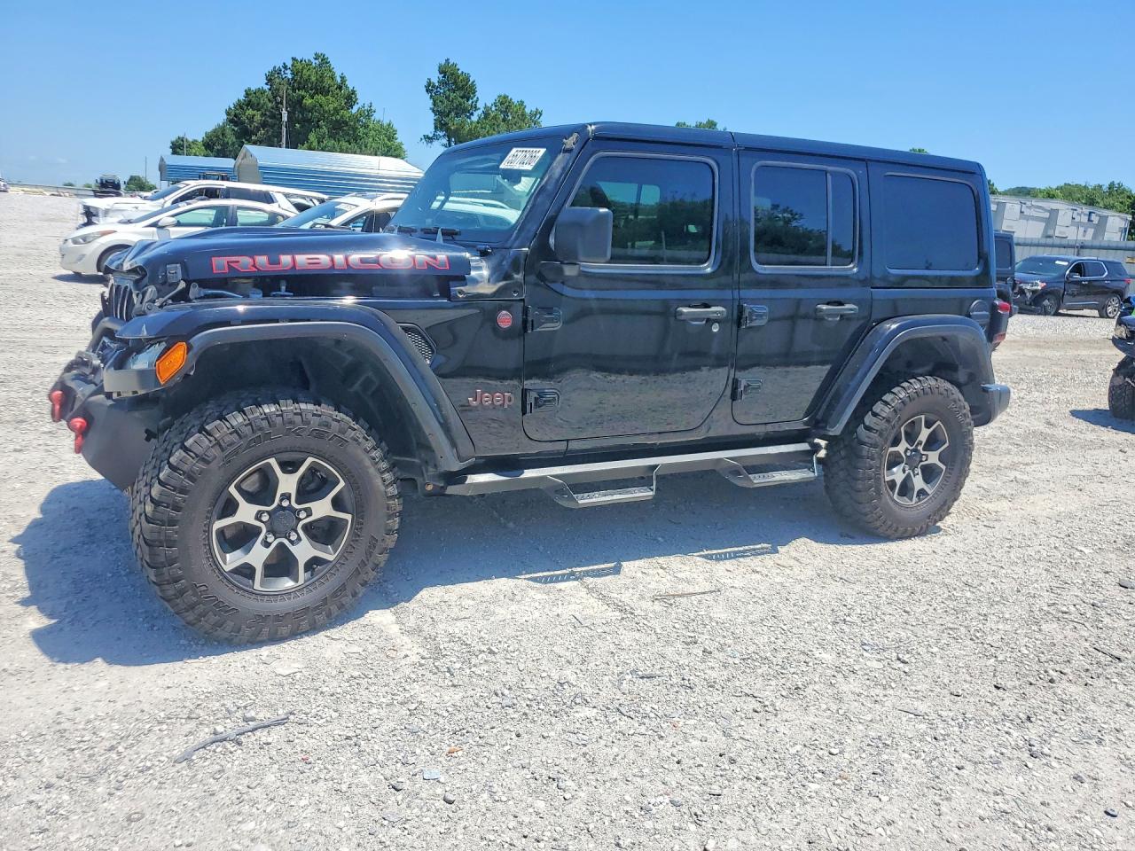 Salvage Jeep Wrangler Image