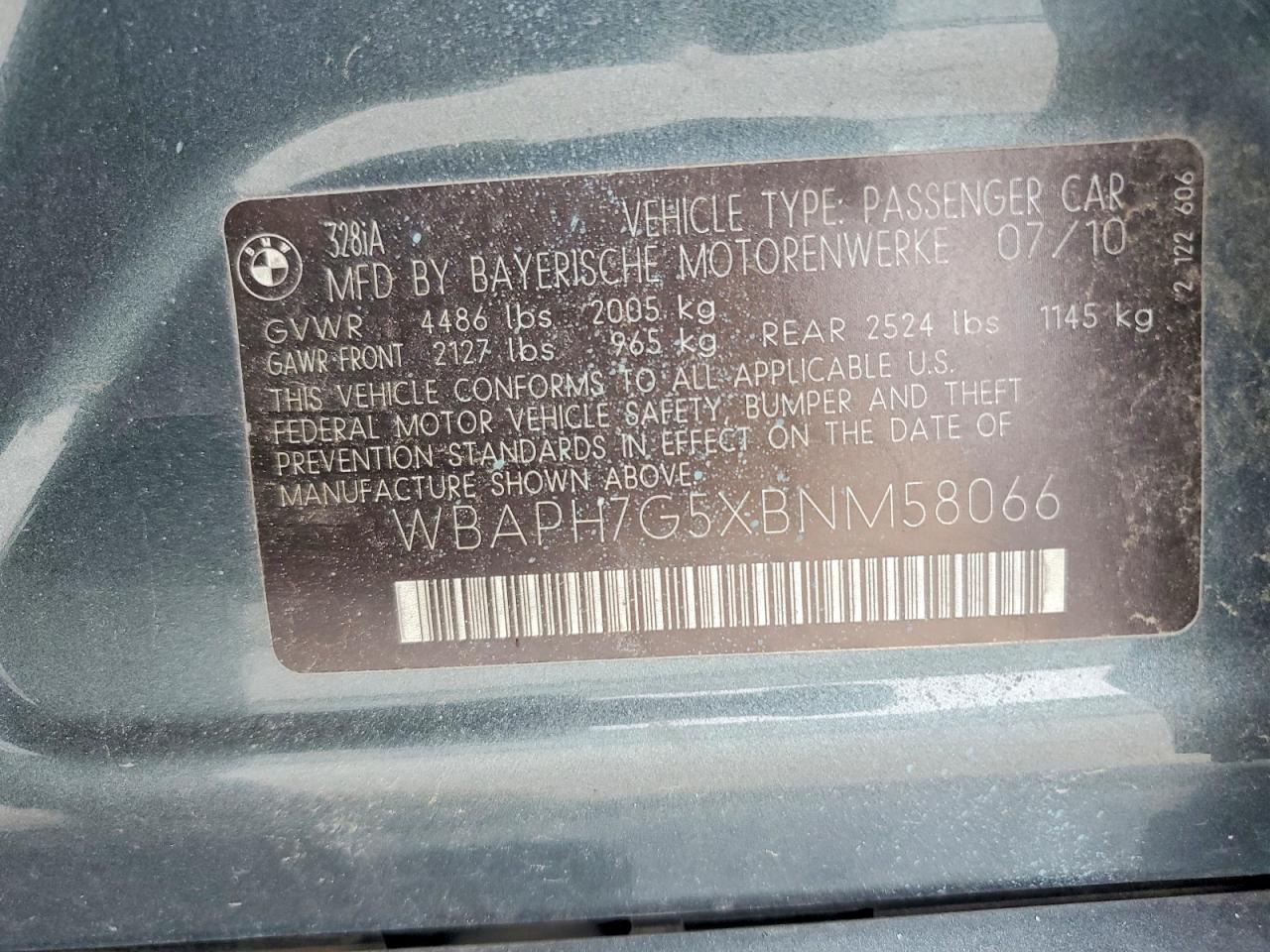 BMW 3 Series I