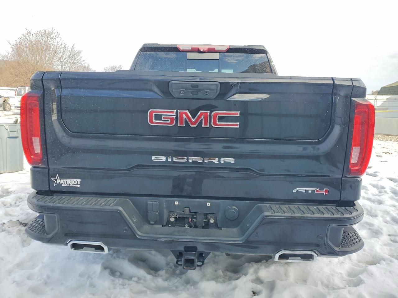 GMC Sierra K1500 At4