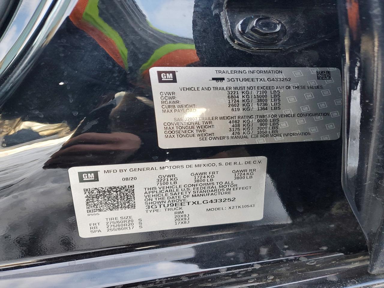 GMC Sierra K1500 At4