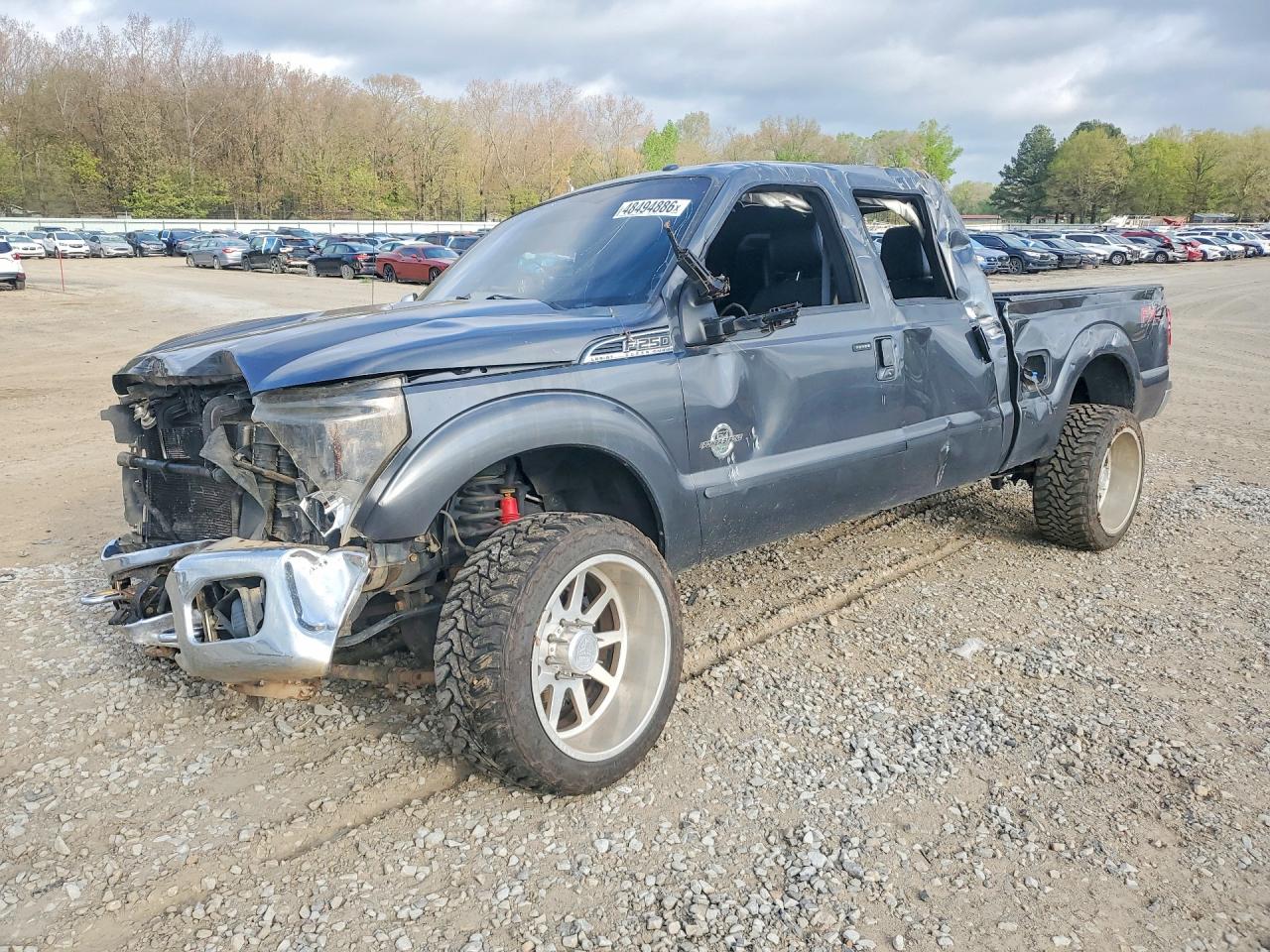 Salvage Ford F-250 Image
