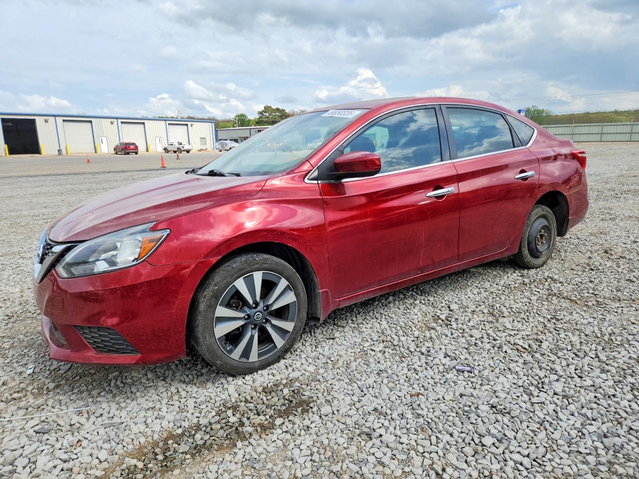 Salvage Nissan Sentra Image