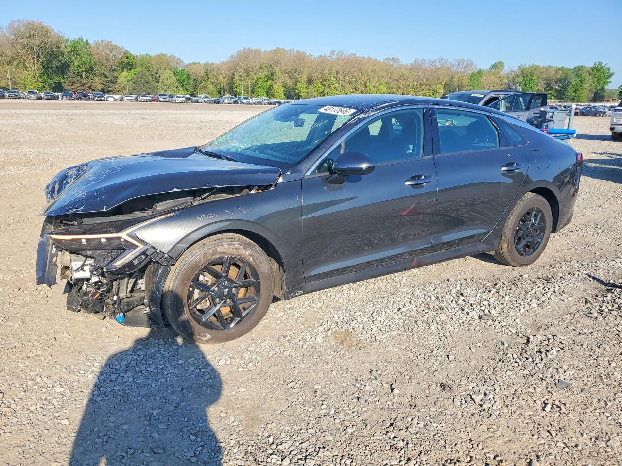 Salvage Kia K5 Image