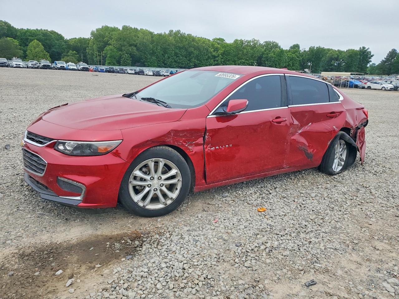 Salvage Chevrolet Malibu Image
