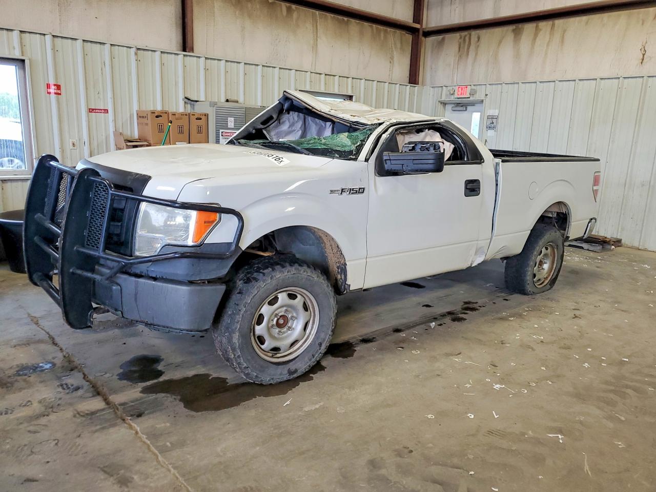 Salvage Ford F-150 Image