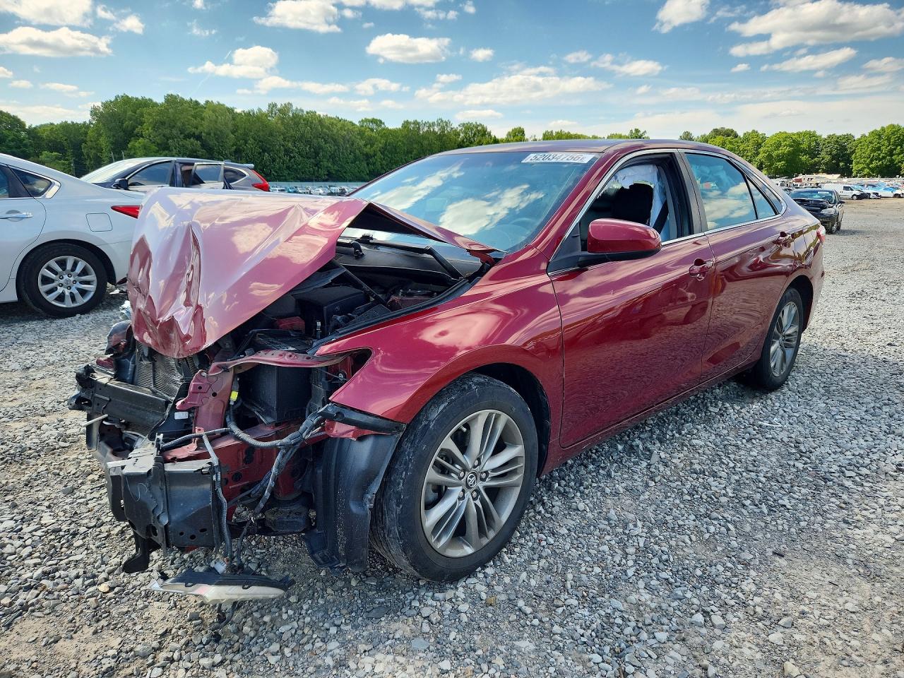 Salvage Toyota Camry Image