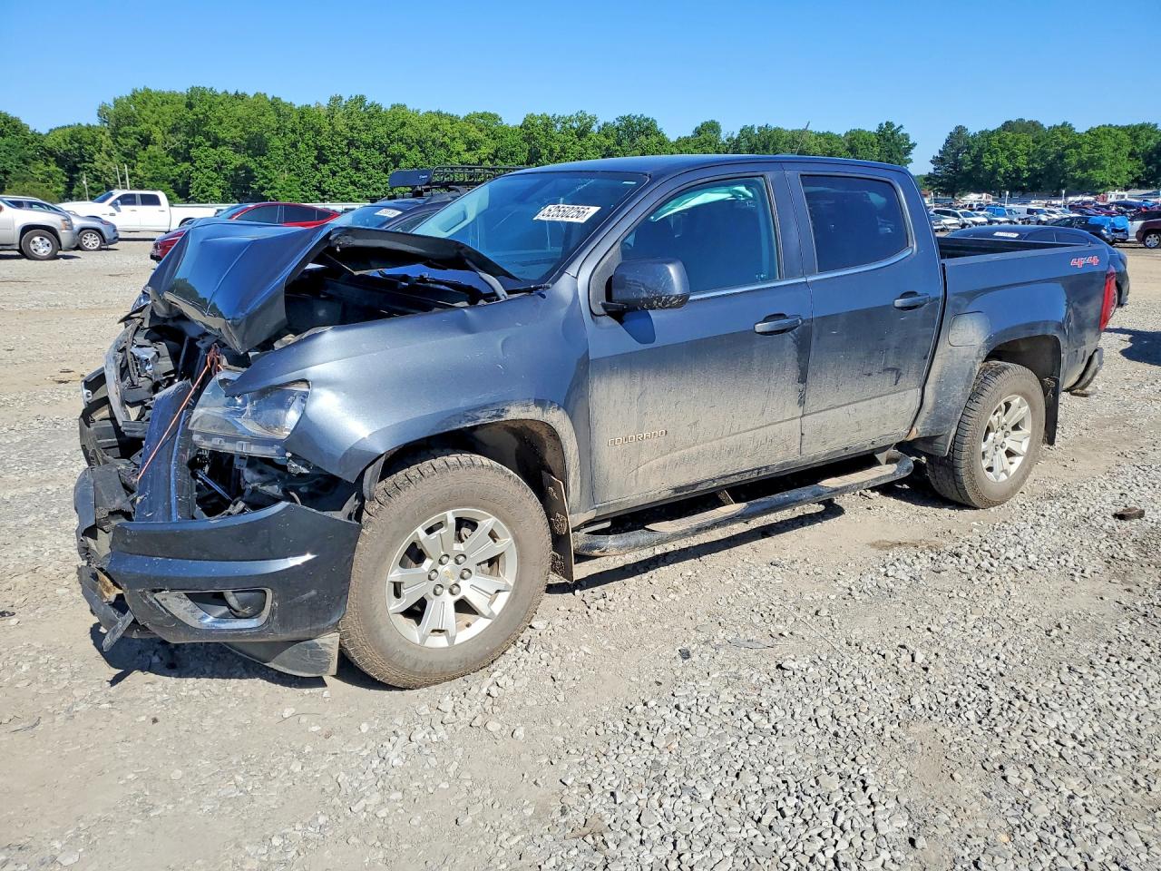 Salvage Chevrolet Colorado Image