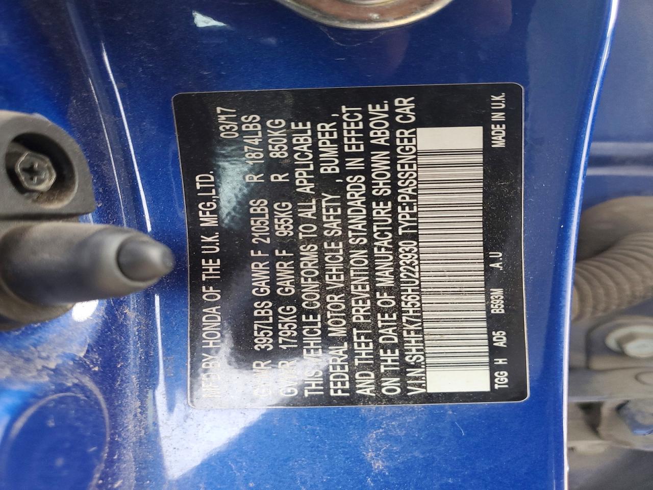 Honda Civic Ex