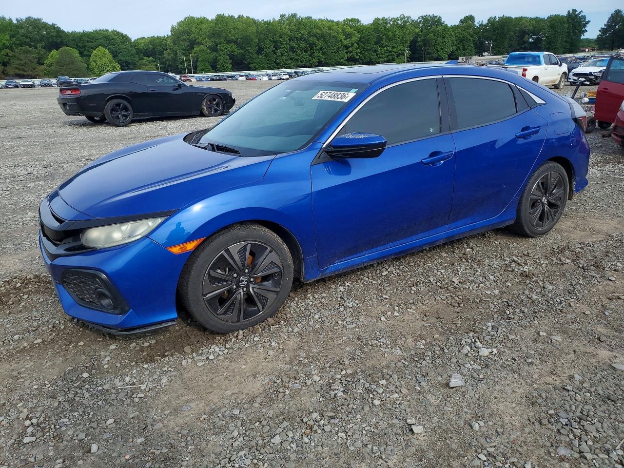 Salvage Honda Civic Image