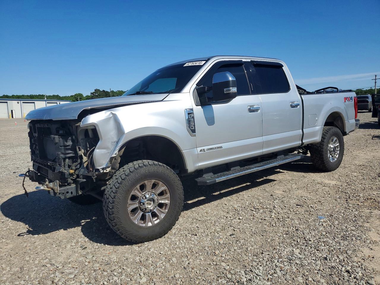 Salvage Ford F-250 Image