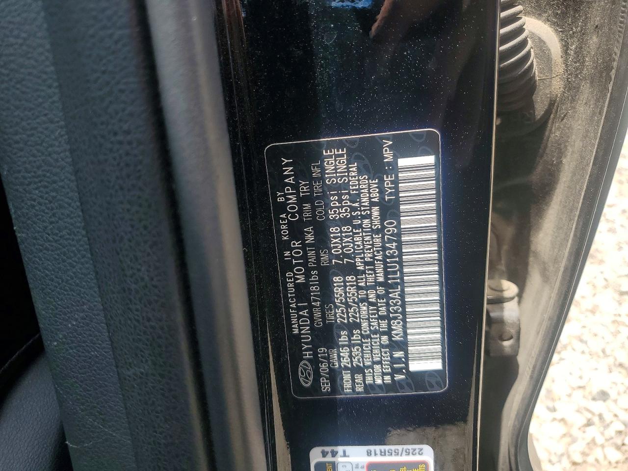 Hyundai TUCSON Sel