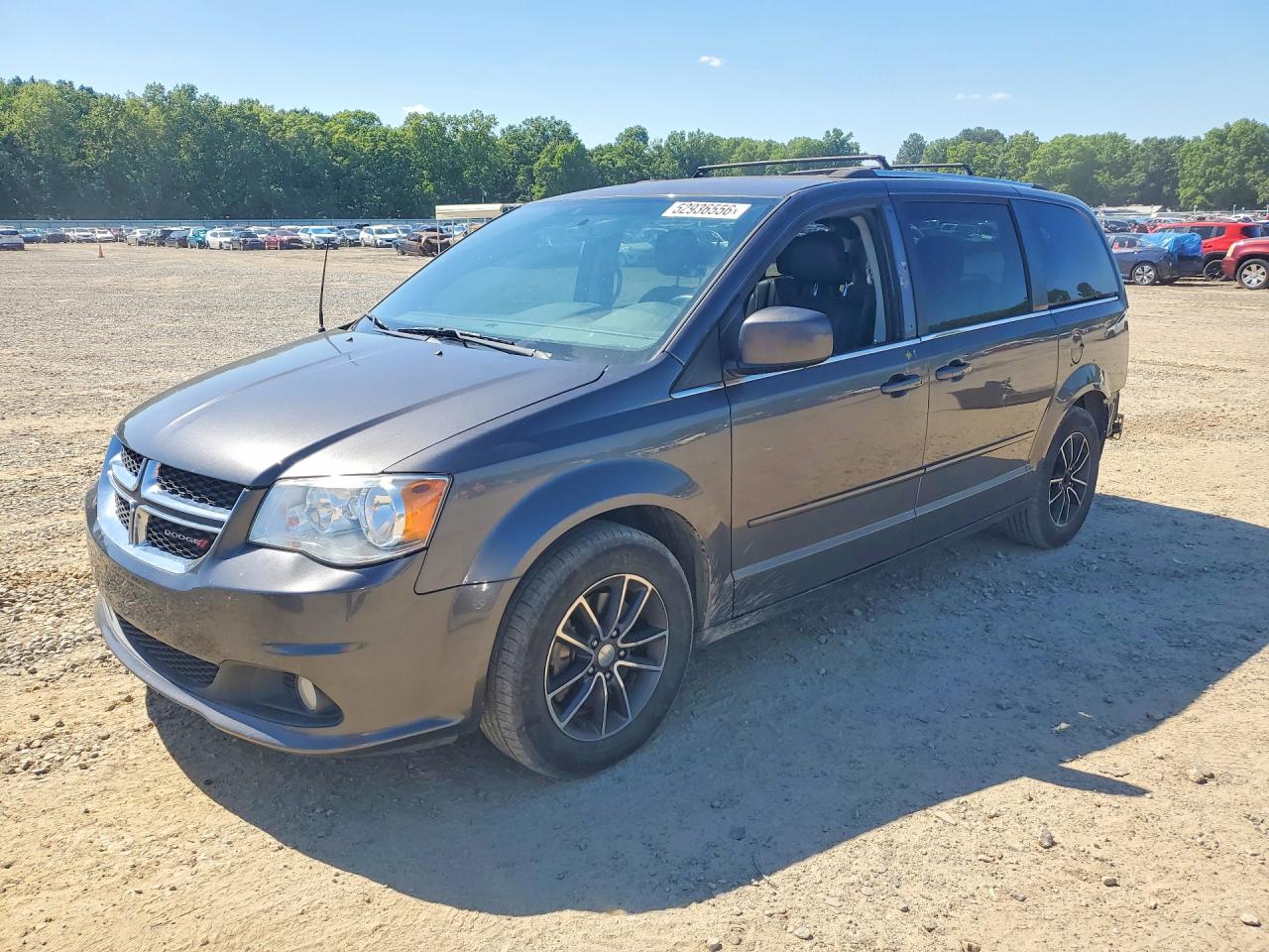 Salvage Dodge Caravan Image