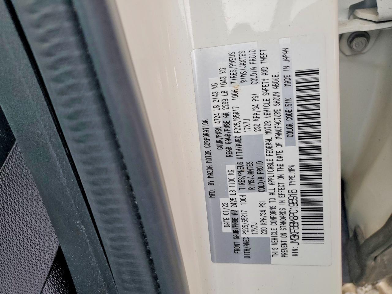 Mazda Cx Select
