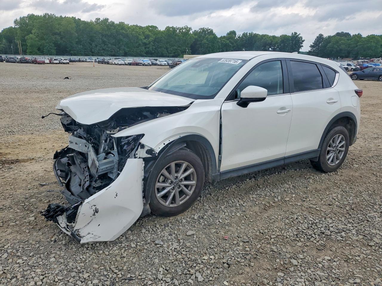 Salvage Mazda Cx Image