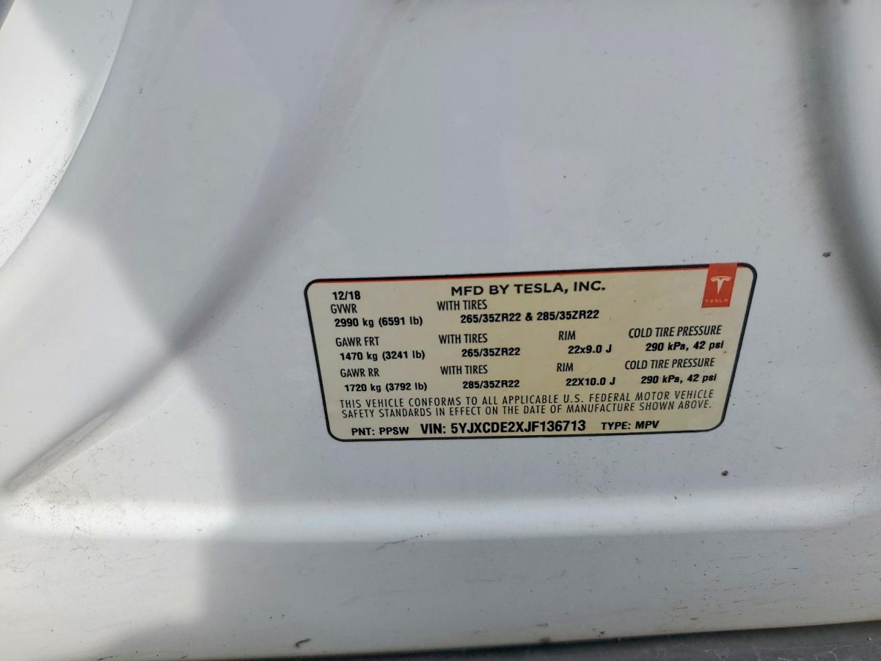 Tesla Model X