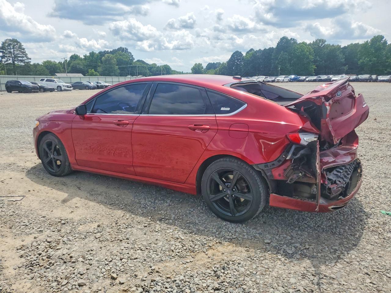 Ford Fusion Se