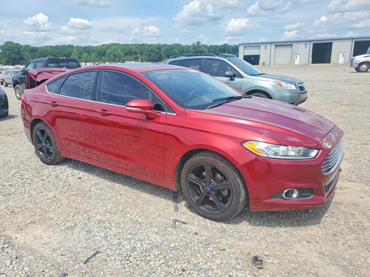 Ford Fusion Se