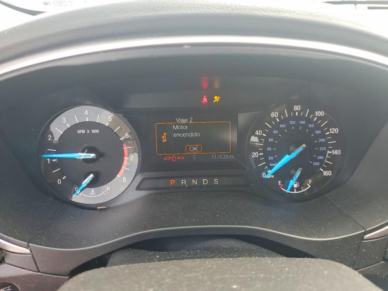 Ford Fusion Se
