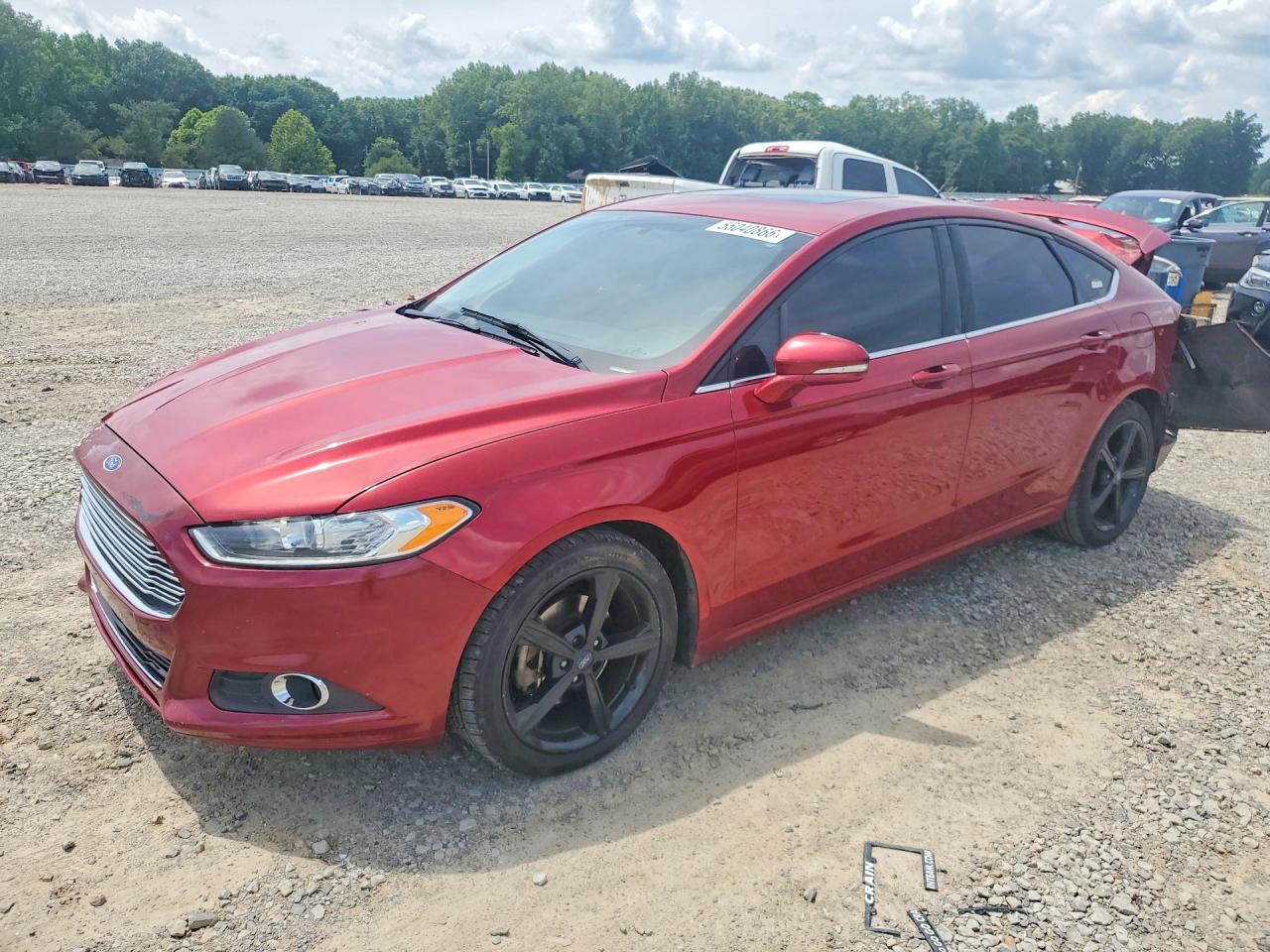 Salvage Ford Fusion Image
