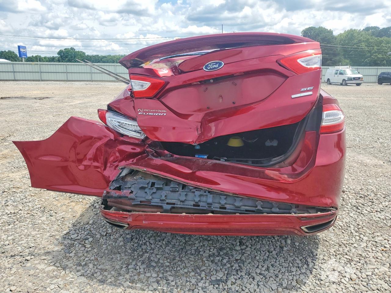 Ford Fusion Se