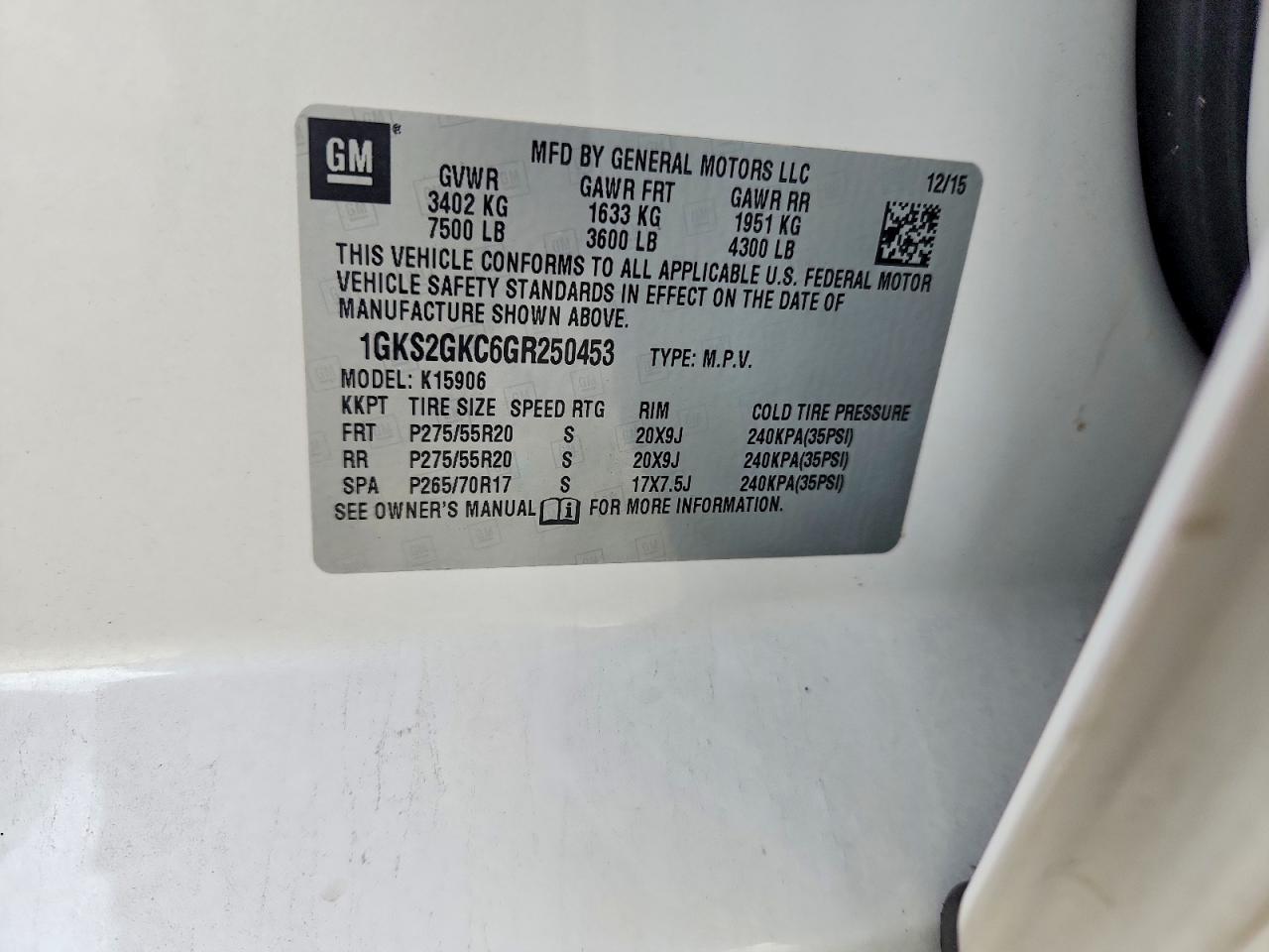 GMC Yukon K1500 Slt