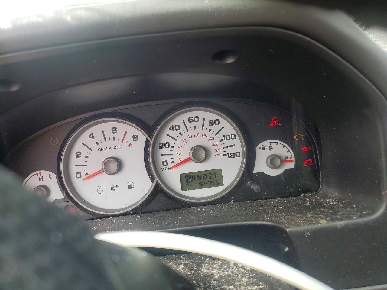 Ford Escape Xls