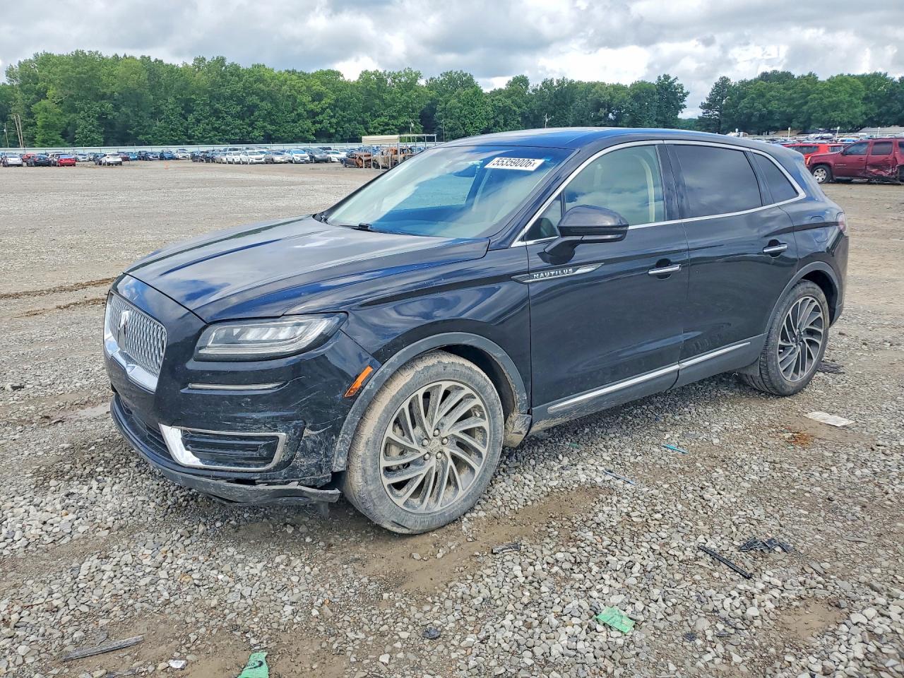Salvage Lincoln Nautilus Image