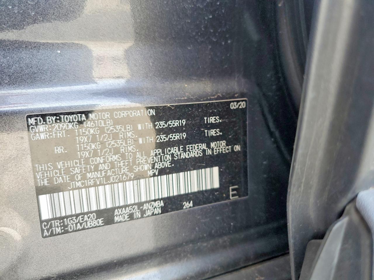 Toyota RAV4 Xle Premium