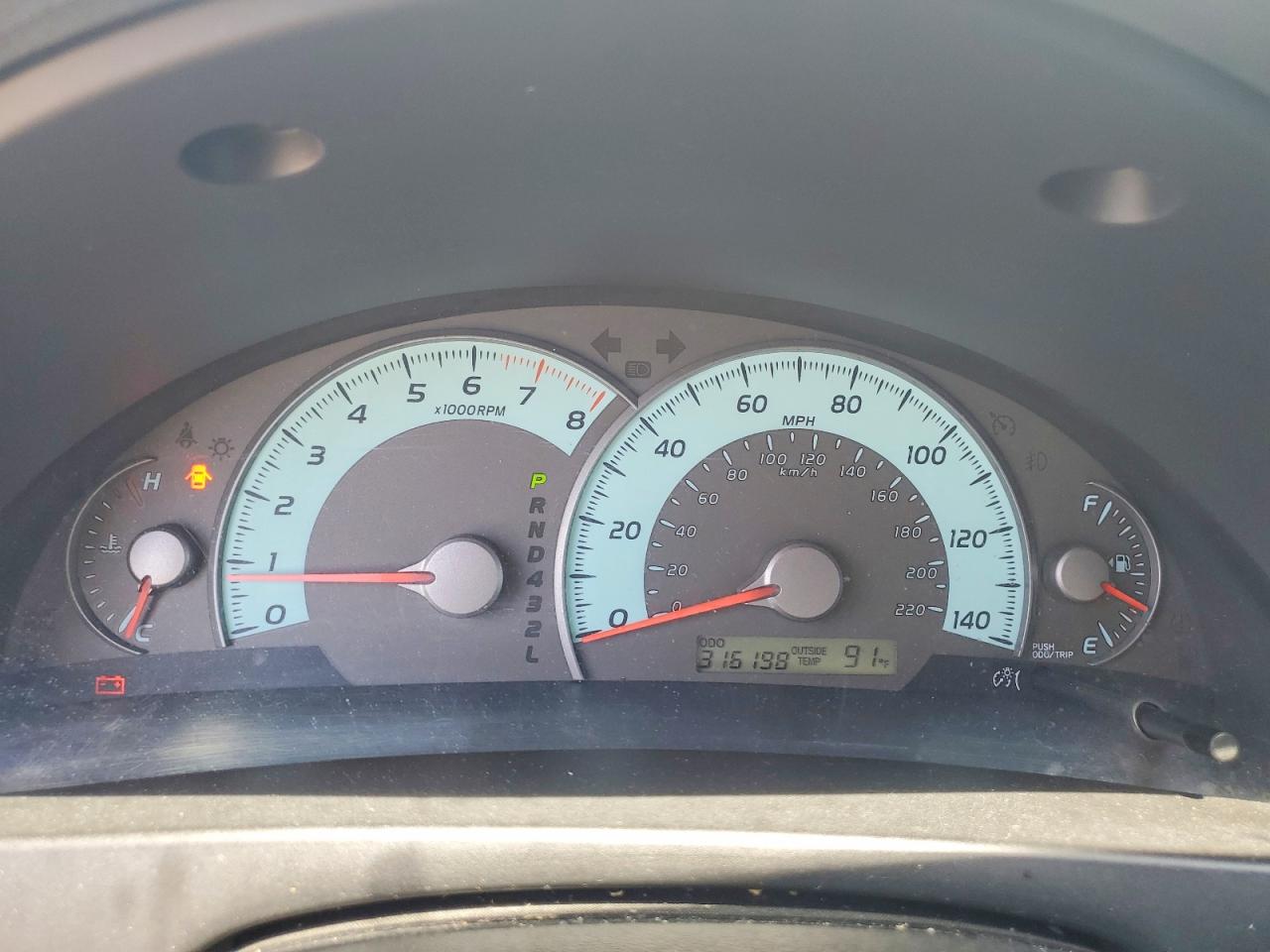 Toyota Camry Se