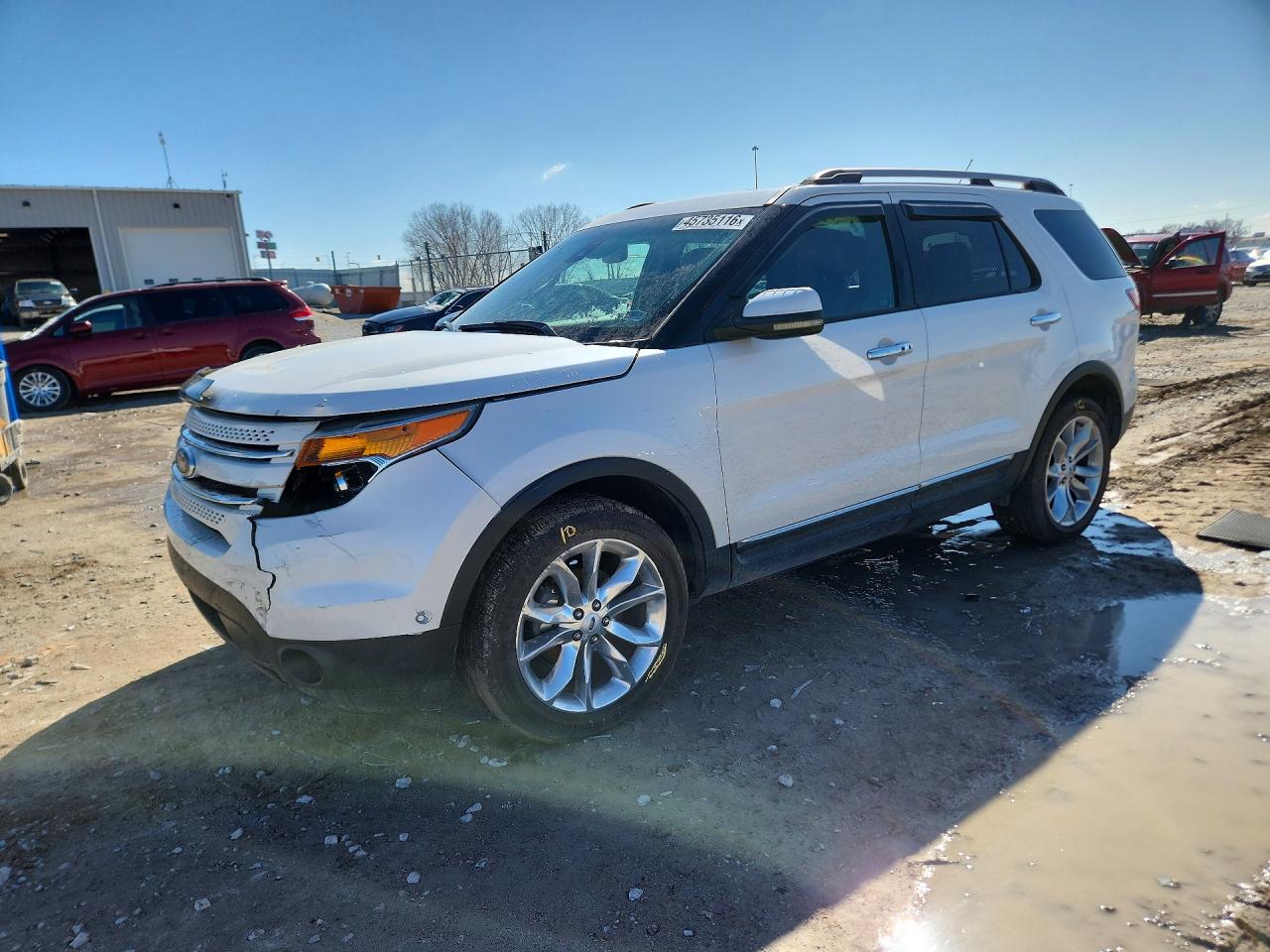 Salvage Ford Explorer Image