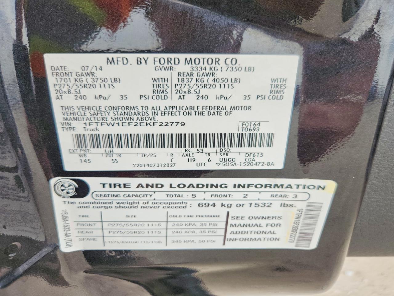 Ford F-150 Supercrew