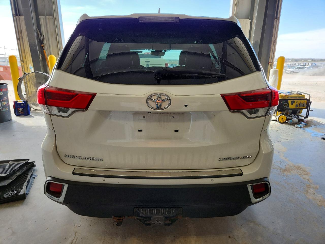 Toyota Highlander Limited