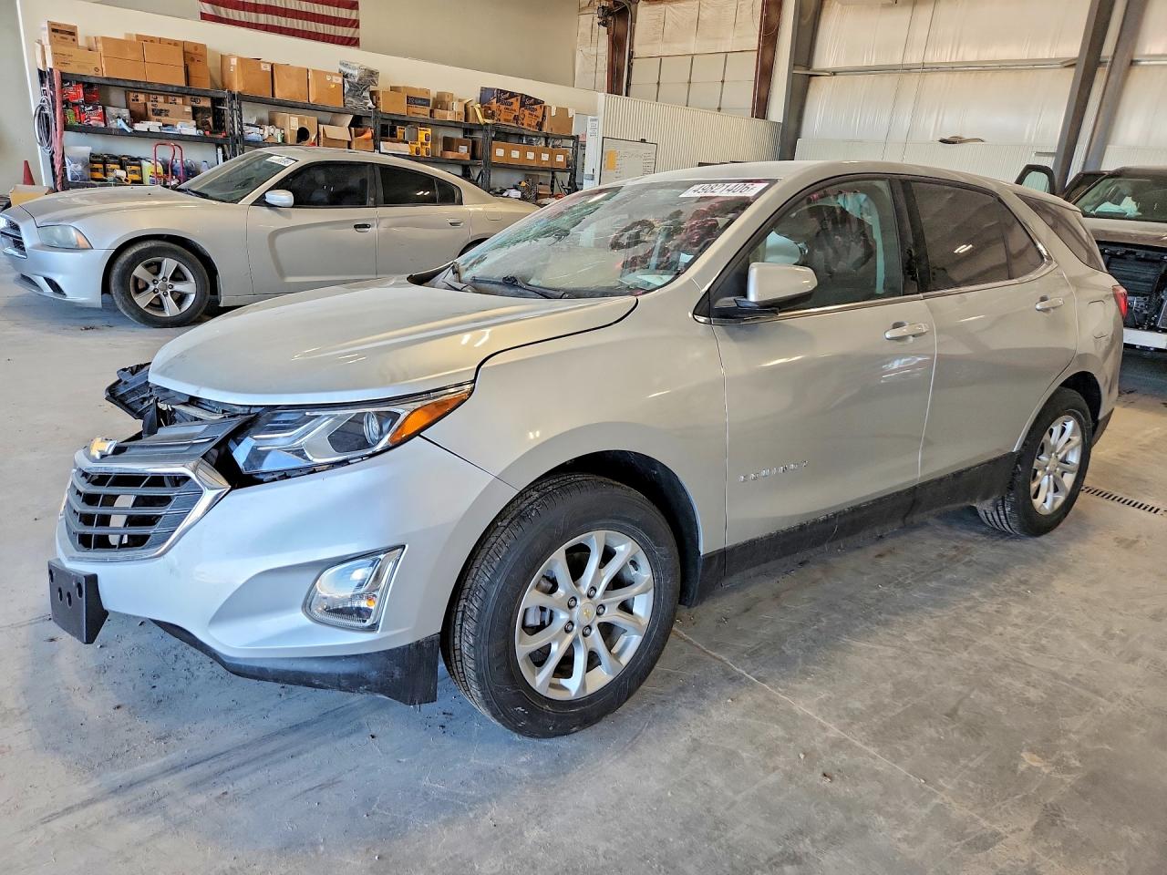 Salvage Chevrolet Equinox Image