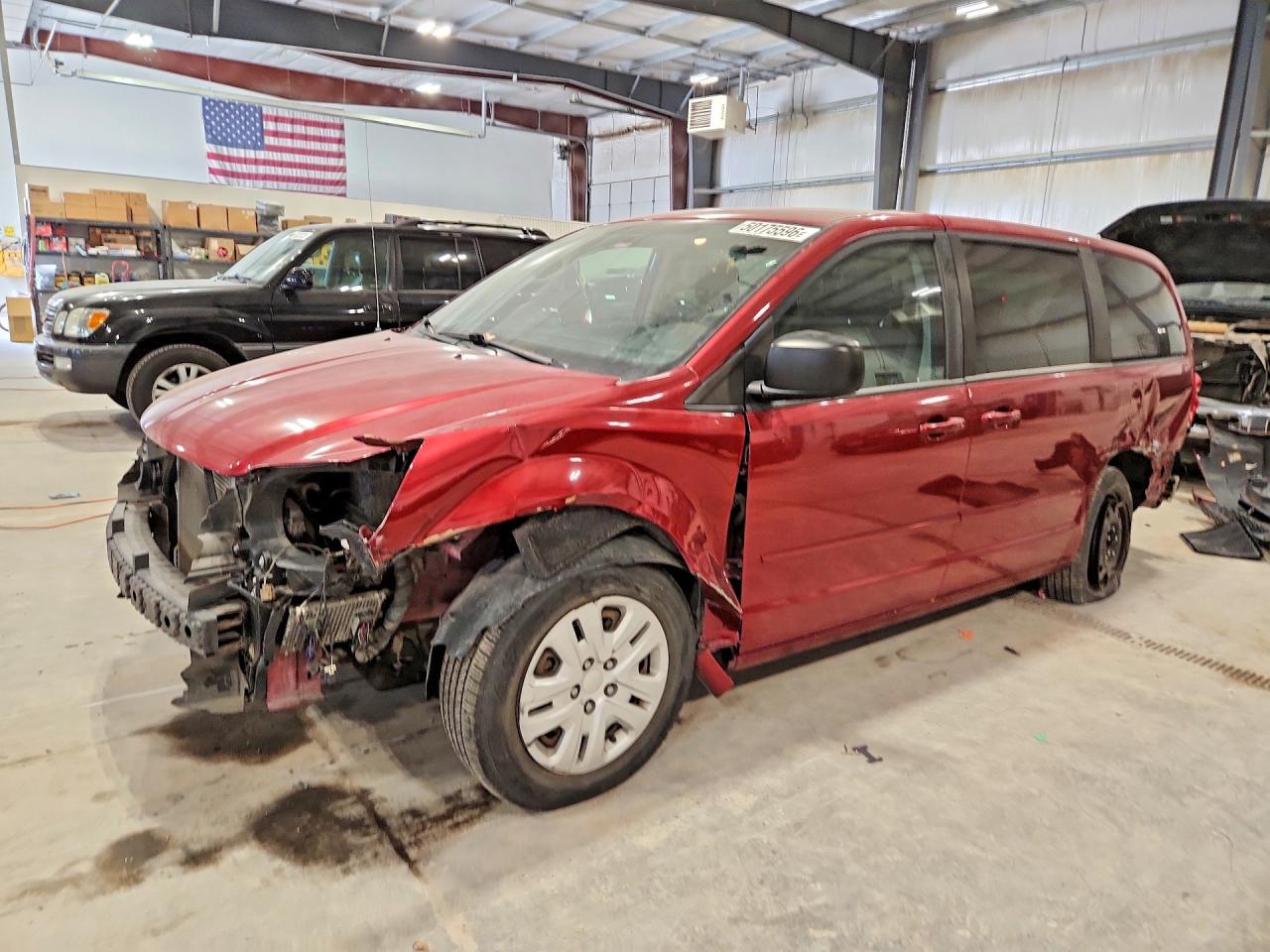 Salvage Dodge Caravan Image