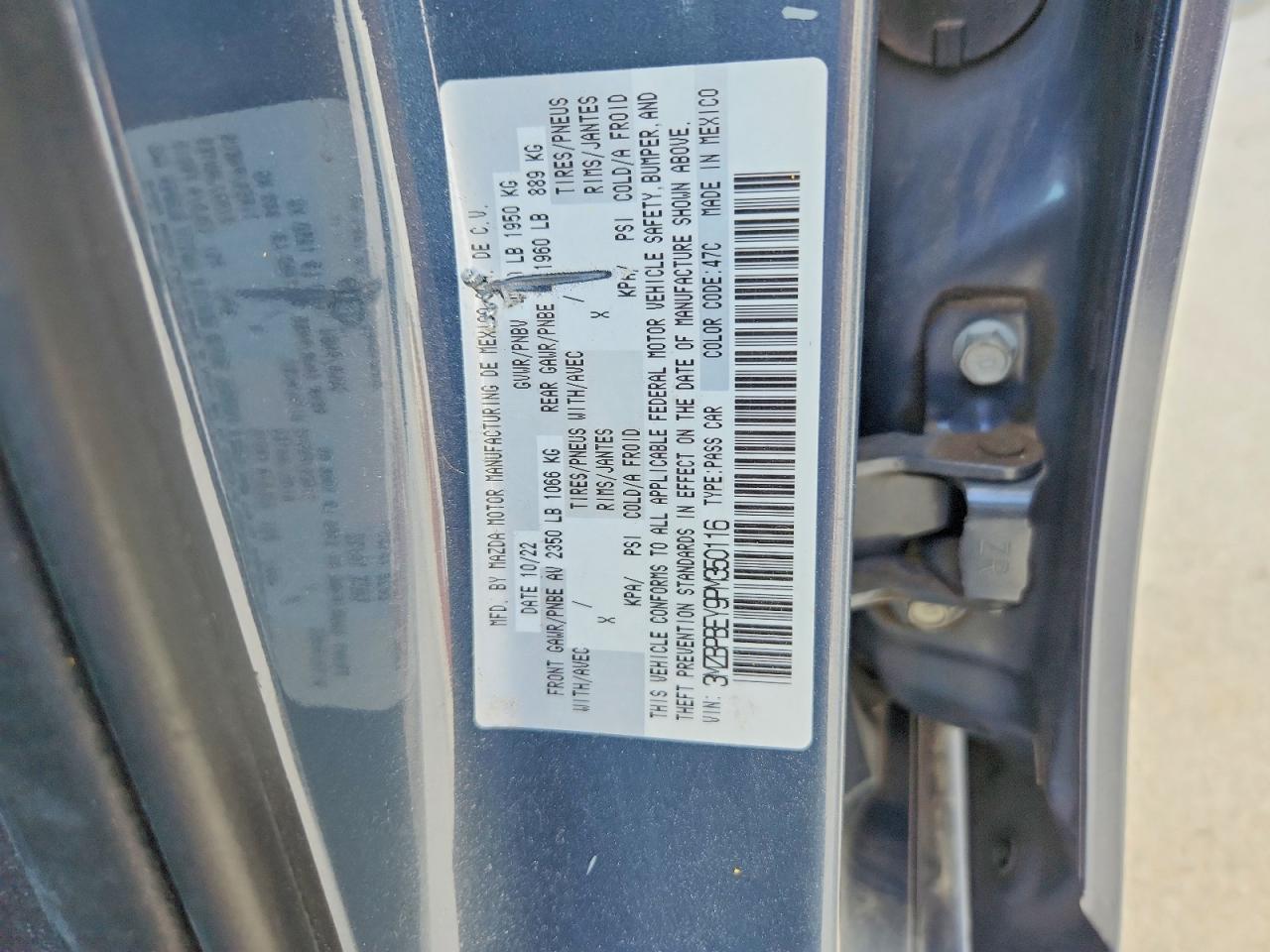 Mazda 3 Premium Plus