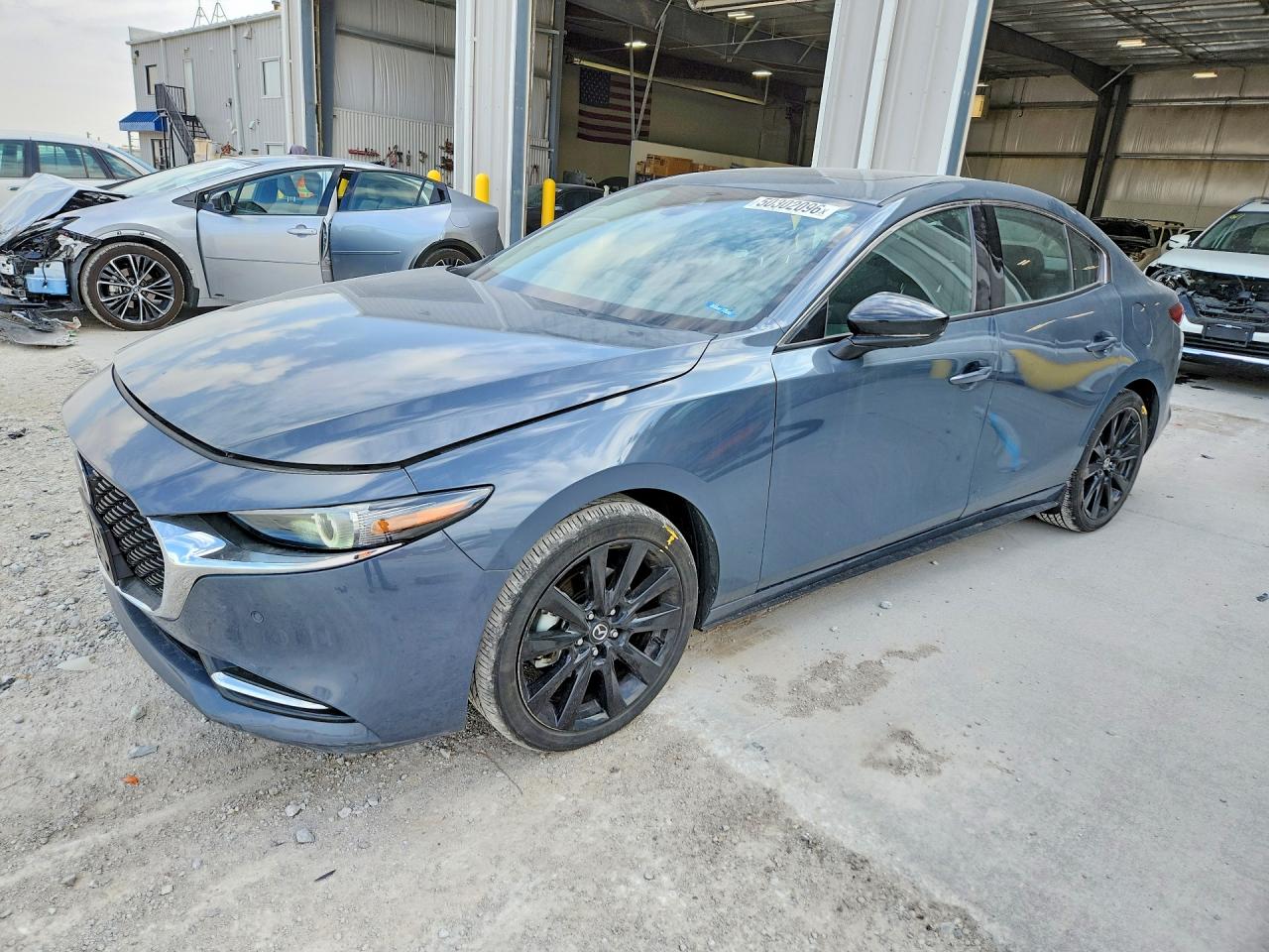 Salvage Mazda 3 Image
