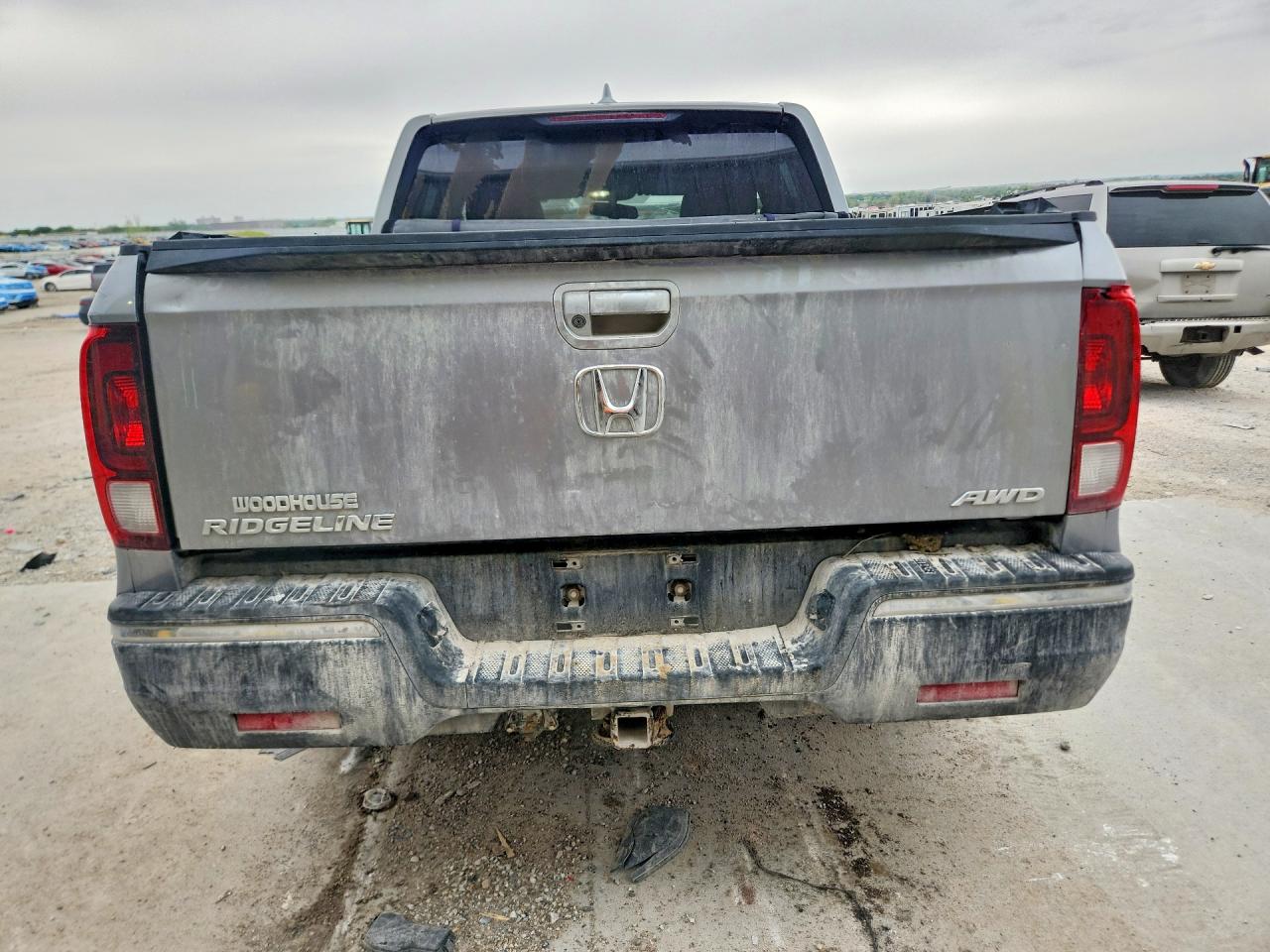 Honda Ridgeline Rtl