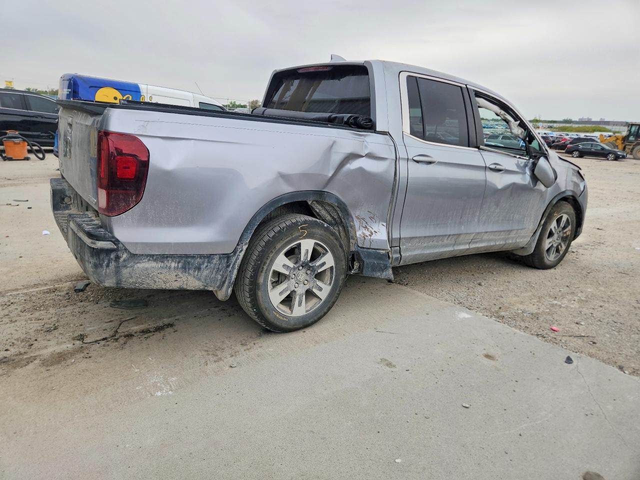 Honda Ridgeline Rtl