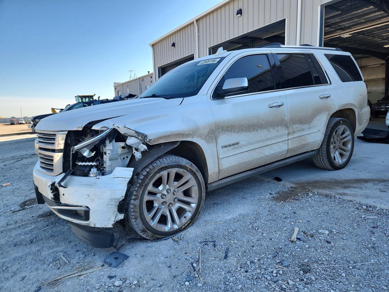 Salvage Chevrolet Tahoe Image